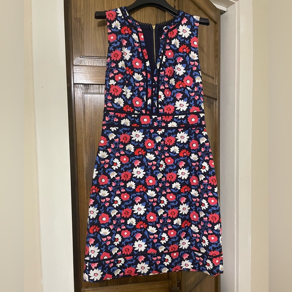 Kate Spade Floral Cocktail Dress